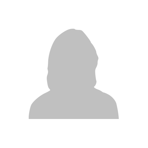 Silhoutte vrouw bordered